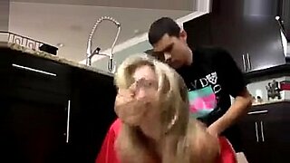 mom and son fucking inthe kitchen