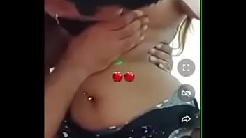 indian wife ass and bac show in bed