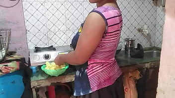 video mom son sex at kitchen front of dad