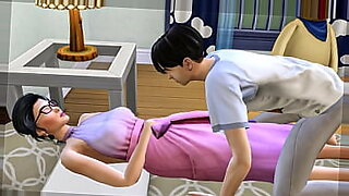 mom and son sleeping sex badroom