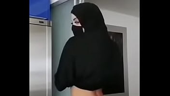 asian muslim hijab girl sucking my cock