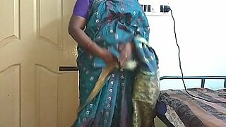 indian wife red saree suhagrat