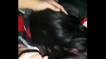 indian girl in car porn cry