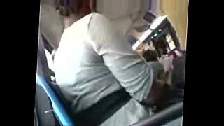 flashing upskirt bus train