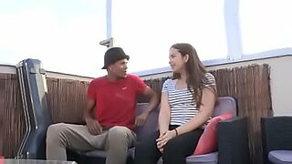 black mom sucks sons white friend