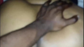 ebony masterbates creamy pussy