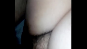 female gives shemale footjob and tittyfucking before getting fucked in her pussy