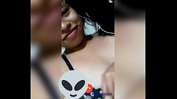 woman on skype chat mouna
