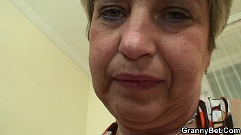 pervert grandma masturbating