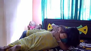 hidden camera caught real sister help brother jerk off