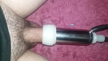 wife milking cuckold in front