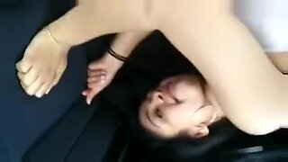 wife gets fucked in toilet