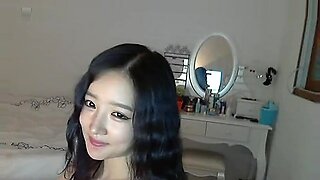 amazing korean bj on webcam