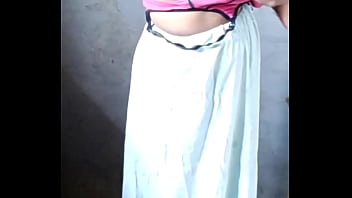 south indian aunty in nighty