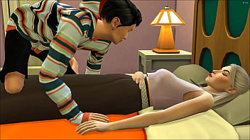 3d animation mother and son sex