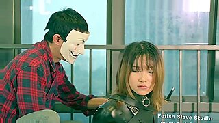 abuse asian teen