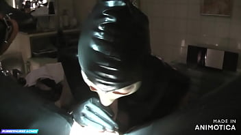 latex suit and rubber sex