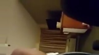 cheating housewife fucks while husband is sleeping