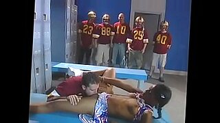 lifeguards having sex in the locker room