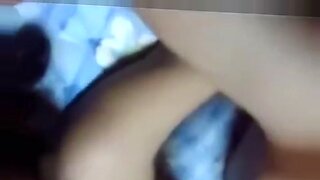 son gives mom boobs and pussy massage