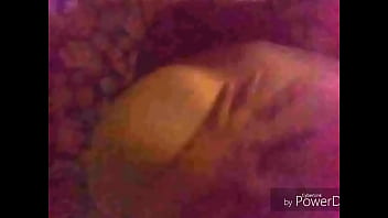 chatting wife cought hidden cam