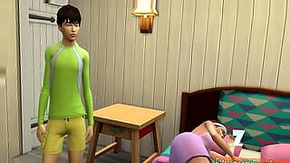 mom fuck black cock son wathing bd