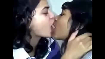 beautiful teen lesbians playing with each other on photos