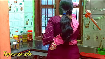 my gf hot mom in kitchen