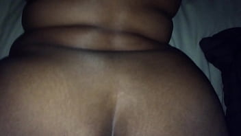 skinny ebony anal facial