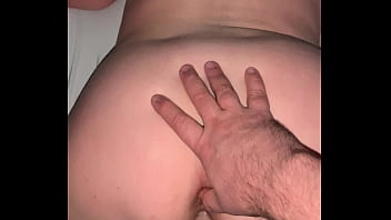 his dick is hard enough to fuck the young slut now