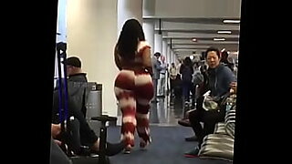 hot sex in airport