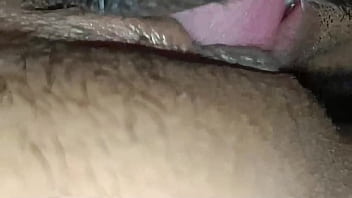 licking my wife wet pussy