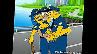 videos porno de los simpson en caricatura