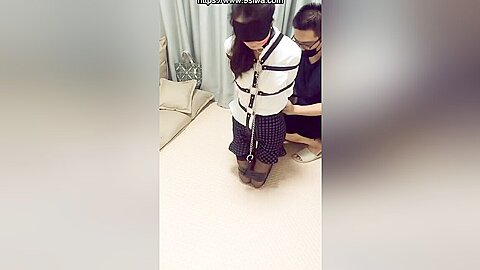 japanese bondage gangbang