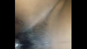 black girl suffers pains as the big black dick goes balls deep in her pussy until she beg stop