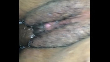 black monster dick cum inside me