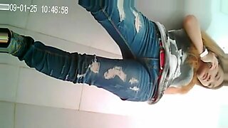 indian desi mallu aunt saree stripping hidden cam in bathroom