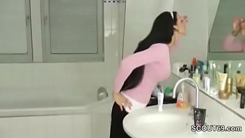 south indian bhabhi caught by devar during washing clothes