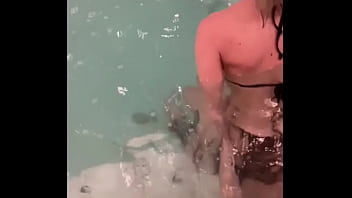 groped in swimming pool