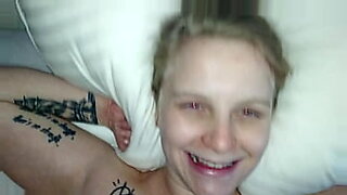 skinny pale blonde teen lily labeau gets nasty