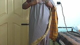 indian bf anty saree me