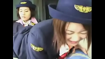 japanes flight attendant