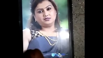 cum tribute on sun music anchor manimegalai