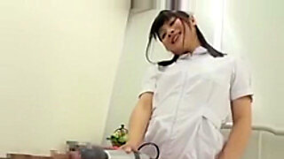 asian nurse scissor