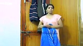 sales girl changing room